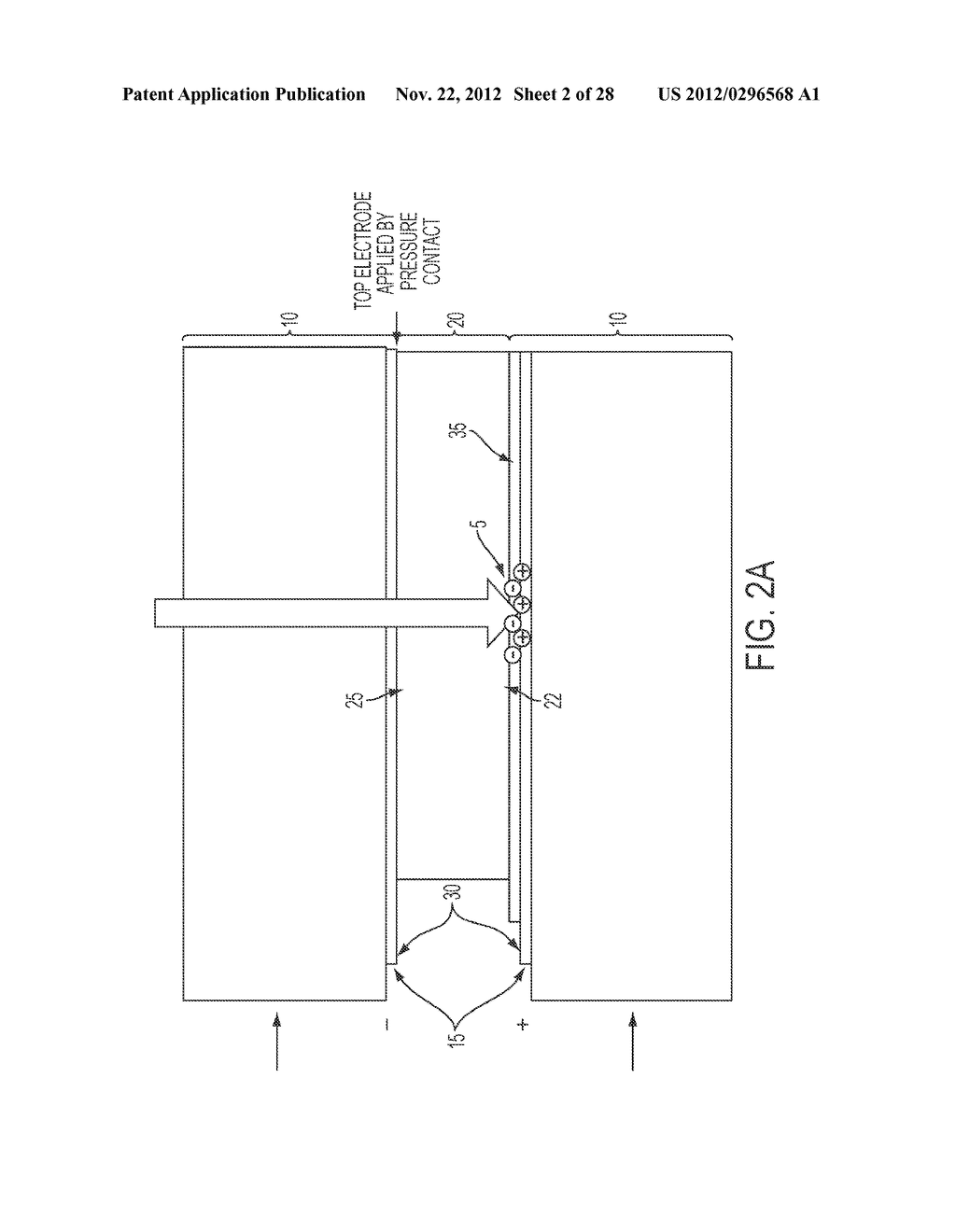 METHODS FOR MEASURING CHARGE TRANSPORT MOLECULE GRADIENT - diagram, schematic, and image 03