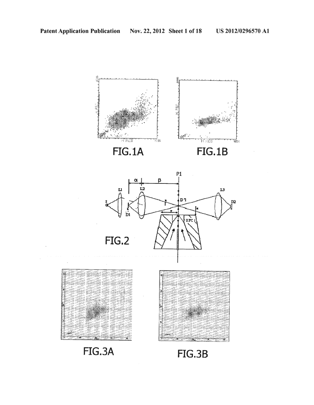 DEVICE AND METHOD FOR MULTIPARAMETER MEASUREMENTS OF MICROPARTICLES IN A     FLUID - diagram, schematic, and image 02