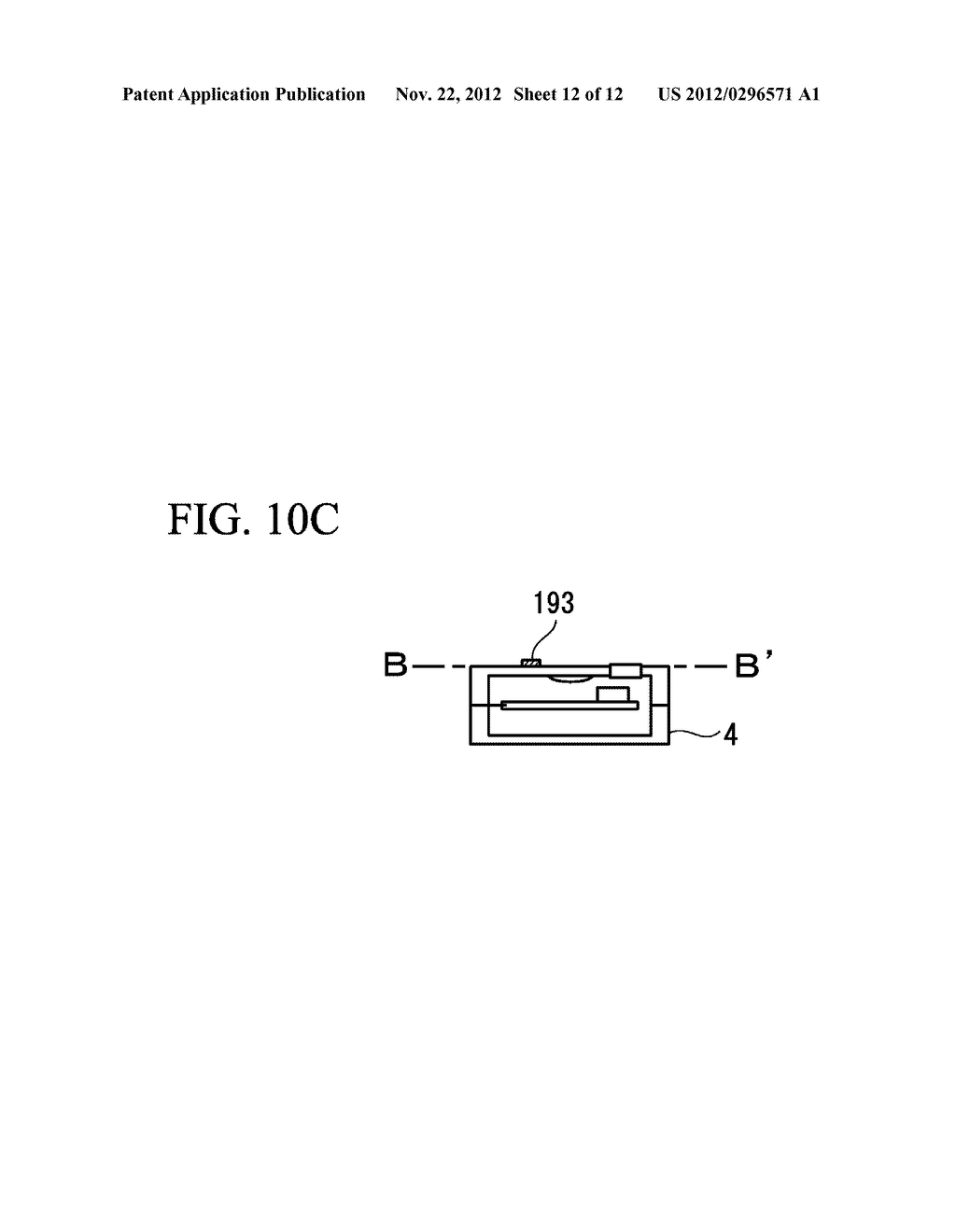 ORGANISM INFORMATION MEASURING INSTRUMENT, PORTABLE TERMINAL DEVICE,     ORGANISM INFORMATION MEASURING METHOD, AND PROGRAM - diagram, schematic, and image 13