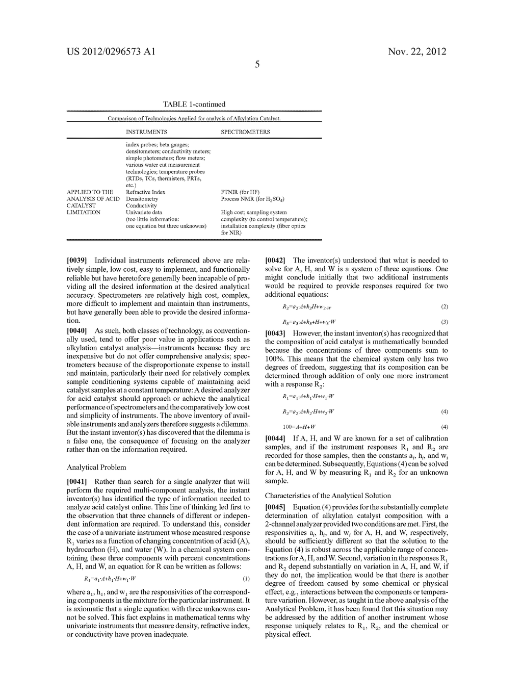 System and Method for Alkylation Process Analysis - diagram, schematic, and image 13