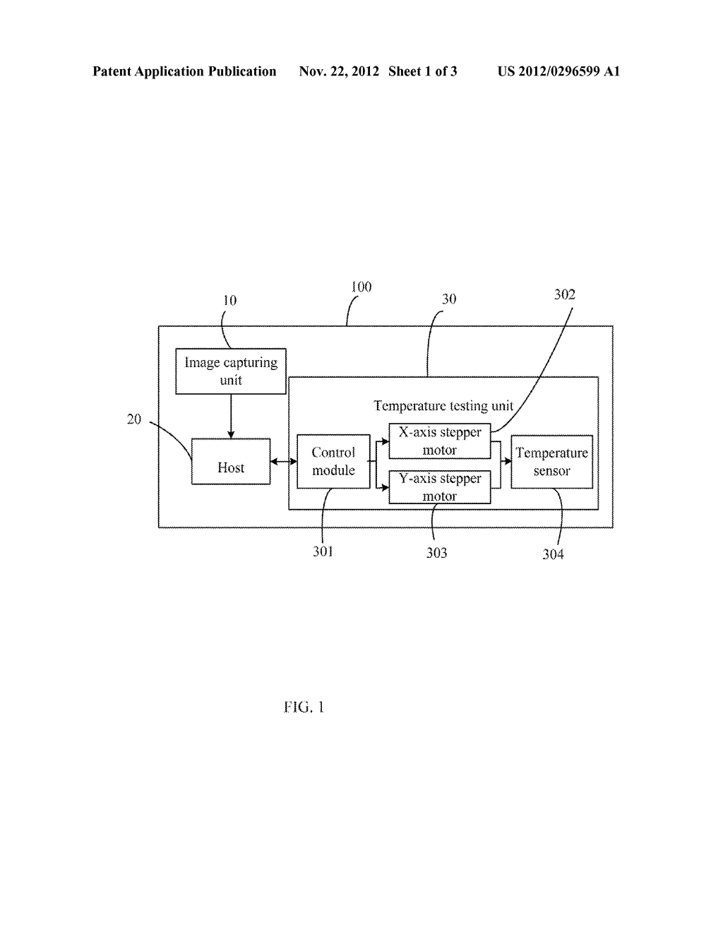 TEMPERATURE SENSING SYSTEM AND METHOD - diagram, schematic, and image 02