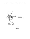 SENSOR ORIENTATION MEASUREMENT WITH RESPECT TO PEDESTRIAN MOTION DIRECTION diagram and image