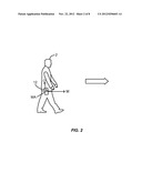 SENSOR ORIENTATION MEASUREMENT WITH RESPECT TO PEDESTRIAN MOTION DIRECTION diagram and image