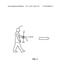 SENSOR ORIENTATION MEASUREMENT WITH RESPECT TO PEDESTRIAN MOTION DIRECTION diagram and image