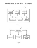 SENSOR ORIENTATION MEASUREMENT WITH RESPECT TO PEDESTRIAN MOTION DIRECTION diagram and image