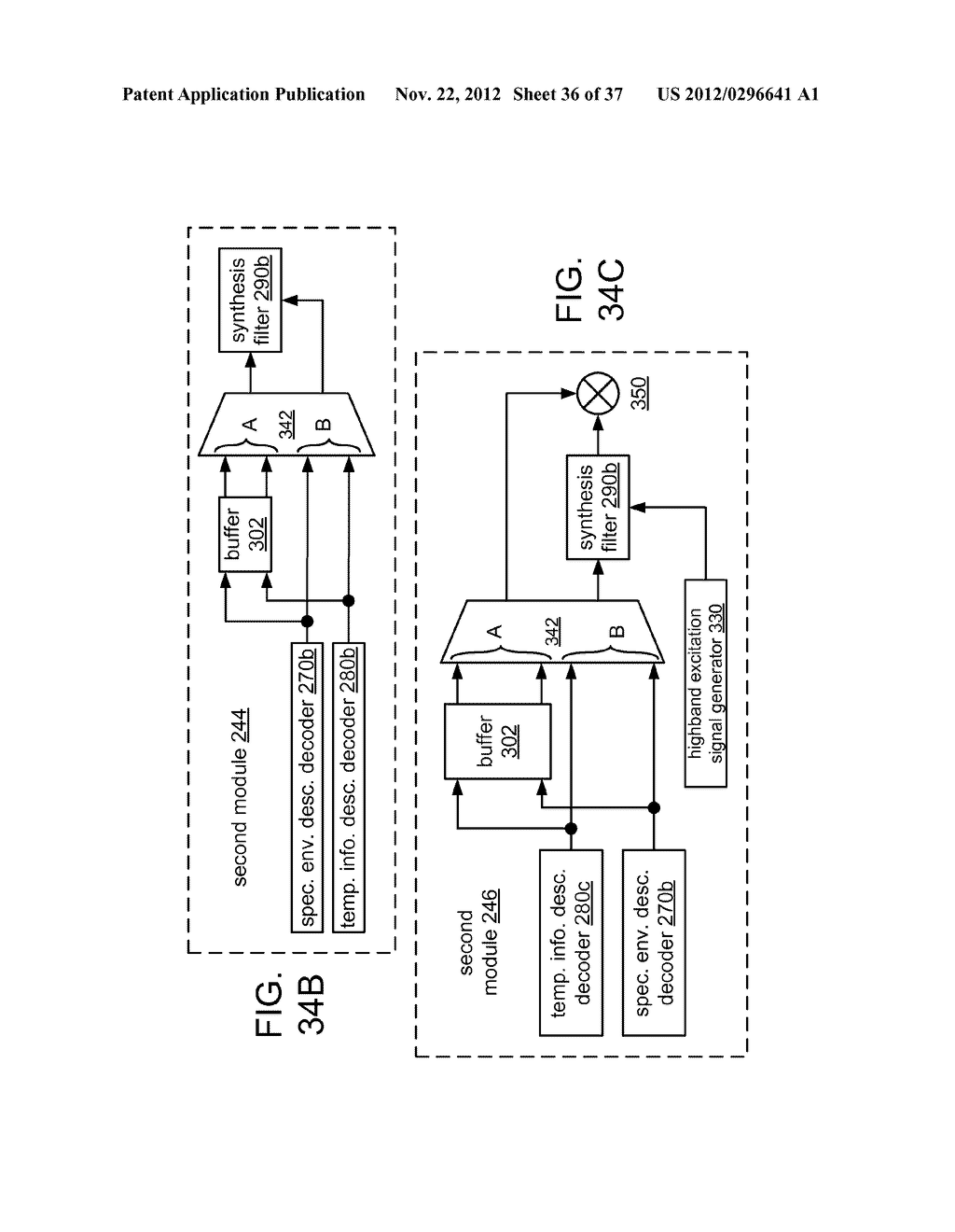 SYSTEMS, METHODS, AND APPARATUS FOR WIDEBAND ENCODING AND DECODING OF     INACTIVE FRAMES - diagram, schematic, and image 37