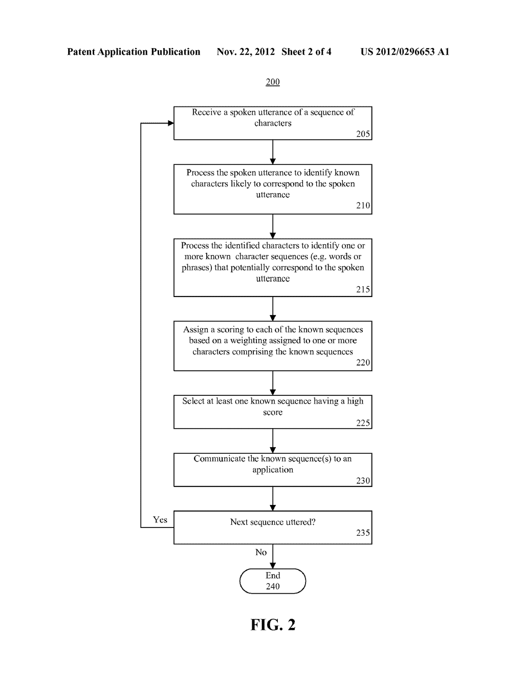 SPEECH RECOGNITION OF CHARACTER SEQUENCES - diagram, schematic, and image 03