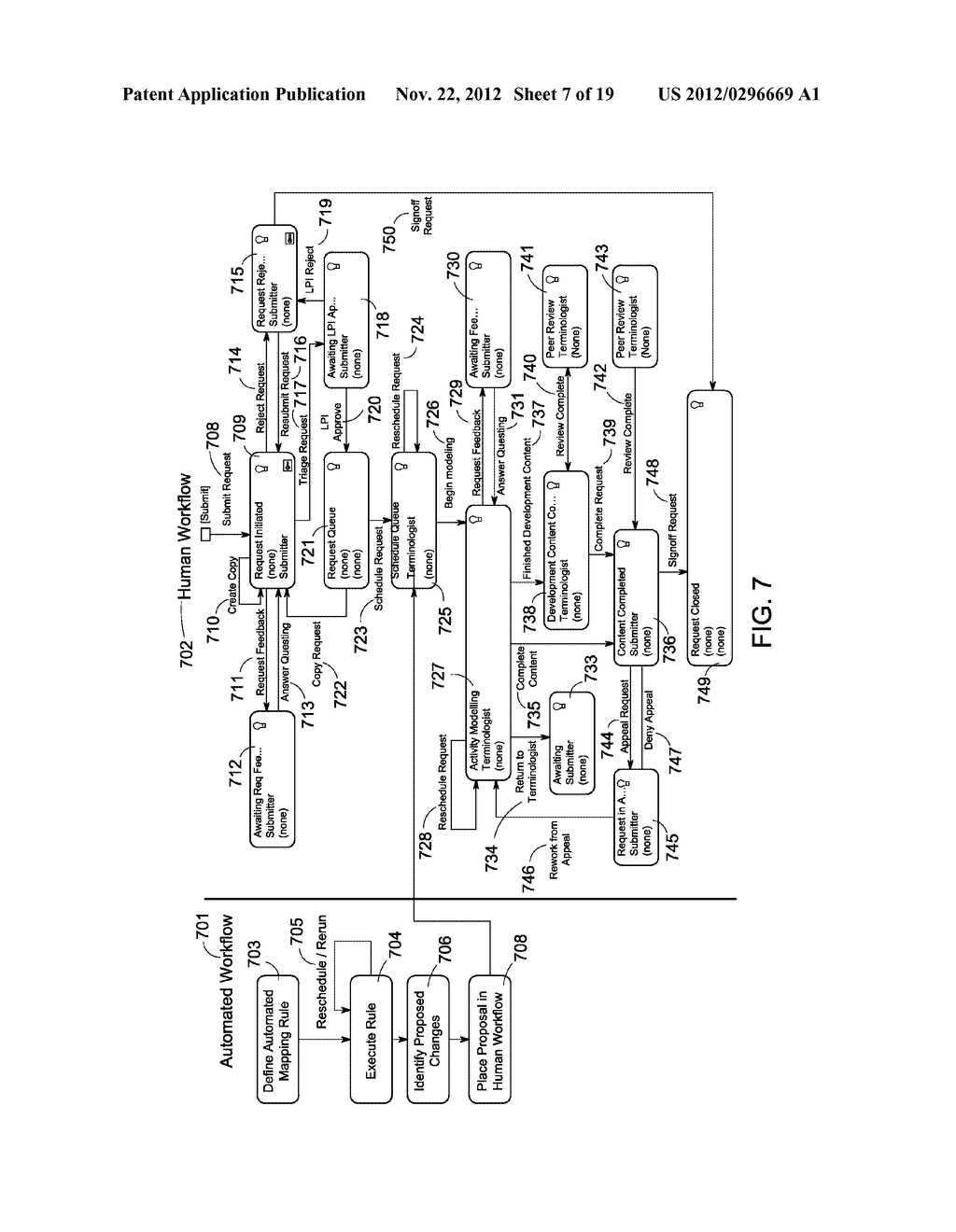 SYSTEMS, METHODS, AND APPARATUS FOR AUTOMATED MAPPING AND INTEGRATED     WORKFLOW OF A CONTROLLED MEDICAL VOCABULARY - diagram, schematic, and image 08