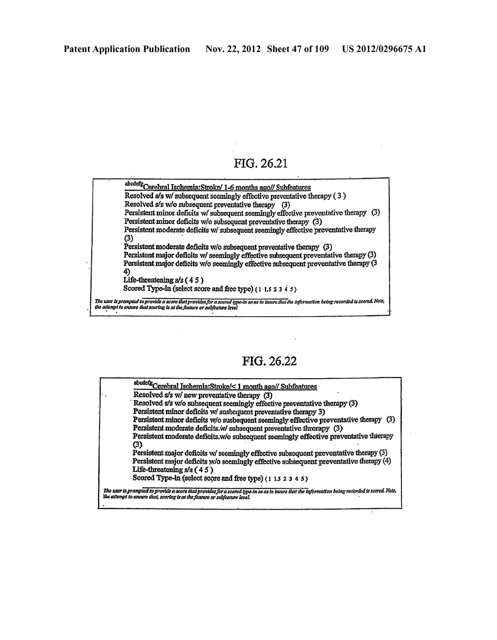 Method and System for Assessing, Quantifying, Coding & Communicating a     Patient's Health and Perioperative Risk - diagram, schematic, and image 48