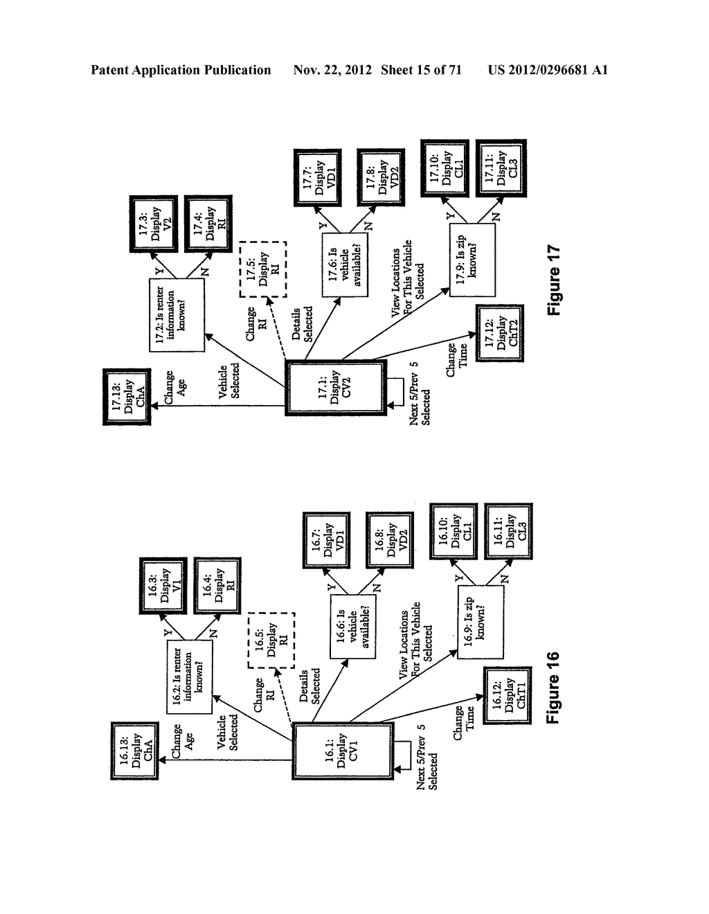 Method and Apparatus for Improved Listings of Branch Locations for Booking     Rental Vehicle Reservations On-Line - diagram, schematic, and image 16