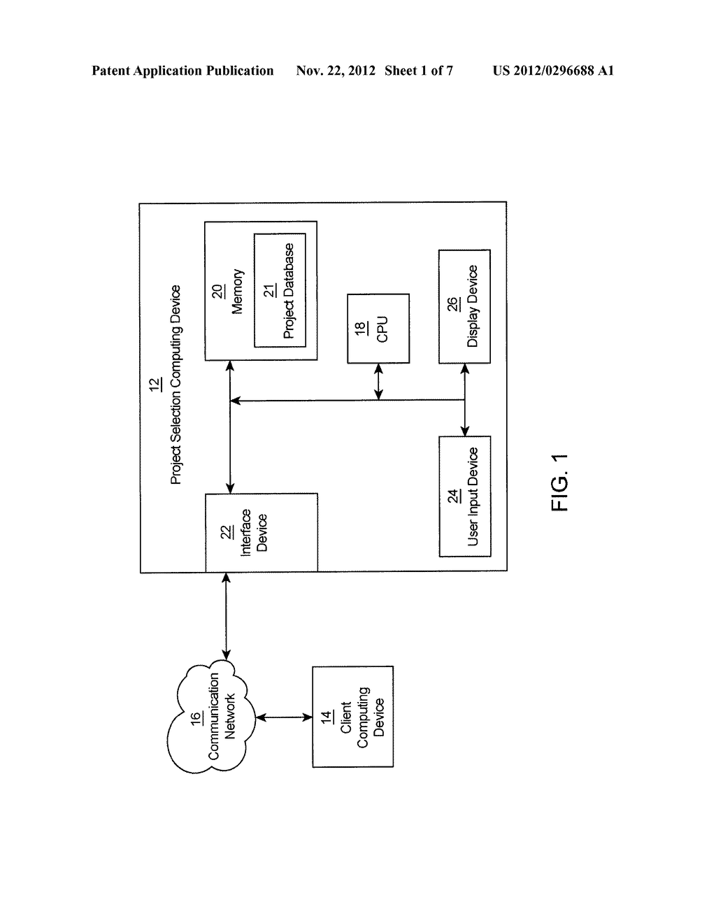 METHODS FOR SELECTING ONE OF A PLURALITY OF COMPETING IT-LED INNOVATION     PROJECTS AND DEVICES THEREOF - diagram, schematic, and image 02