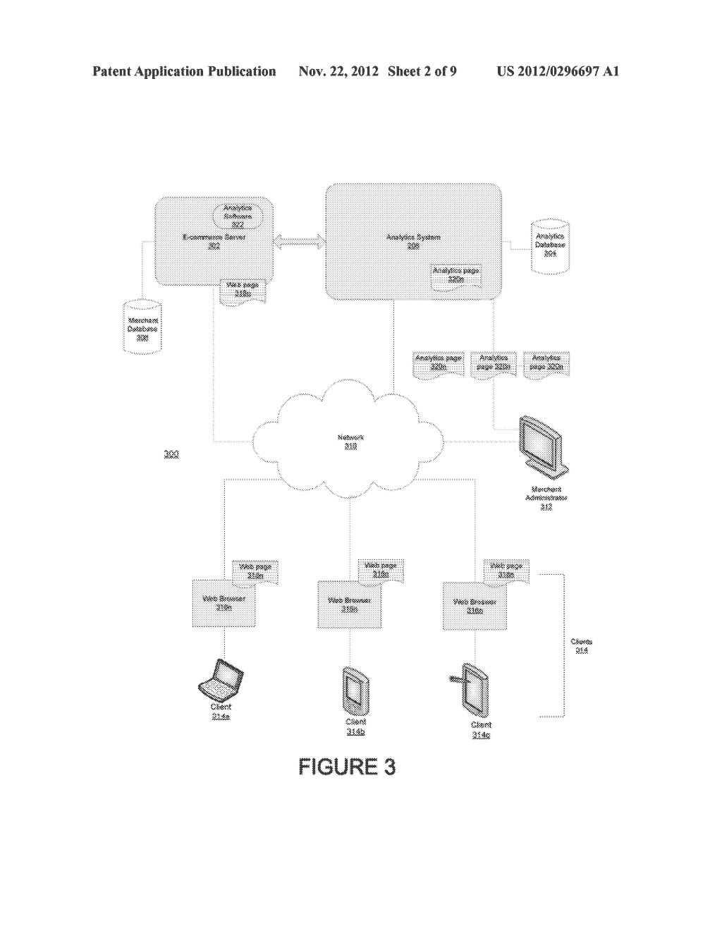 SYSTEMS AND METHODS FOR AUTOMATED REAL TIME E-COMMERCE MARKETING     ACTIVITIES - diagram, schematic, and image 03