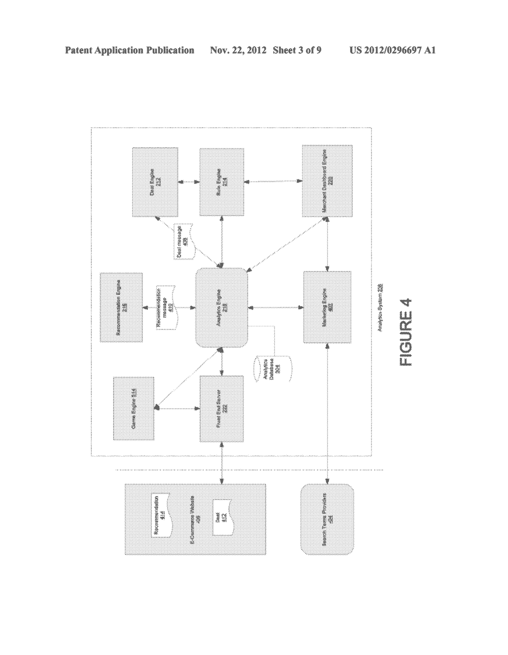 SYSTEMS AND METHODS FOR AUTOMATED REAL TIME E-COMMERCE MARKETING     ACTIVITIES - diagram, schematic, and image 04