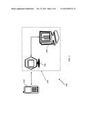 METHODS AND SYSTEM TO PERFORM WIRELESS FINANCIAL TRANSACTIONS diagram and image