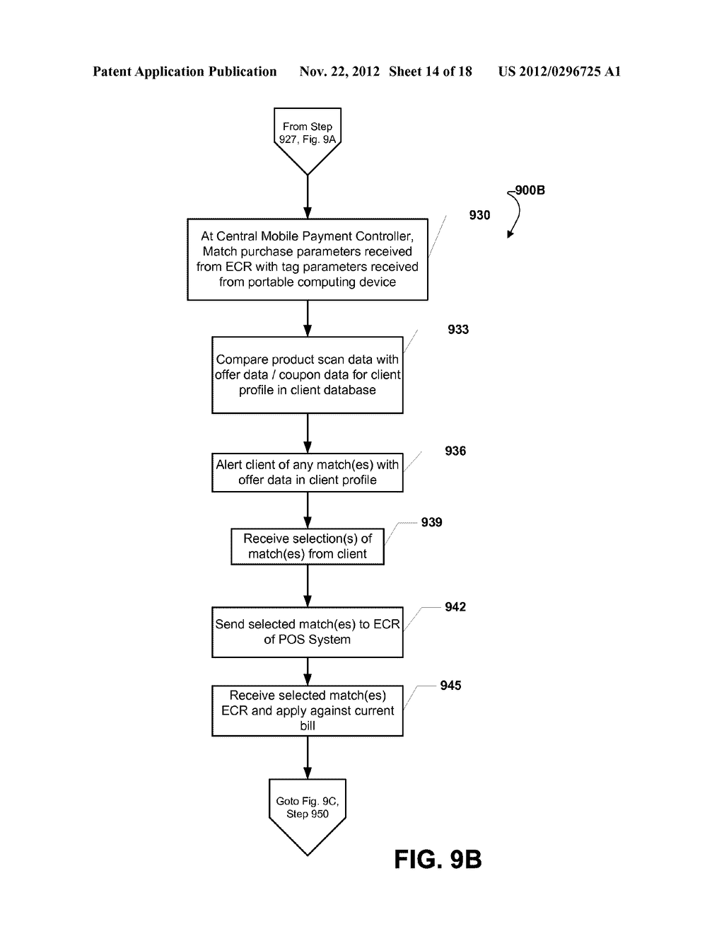 SYSTEM AND METHOD FOR MANAGING TRANSACTIONS WITH A PORTABLE COMPUTING     DEVICE - diagram, schematic, and image 15