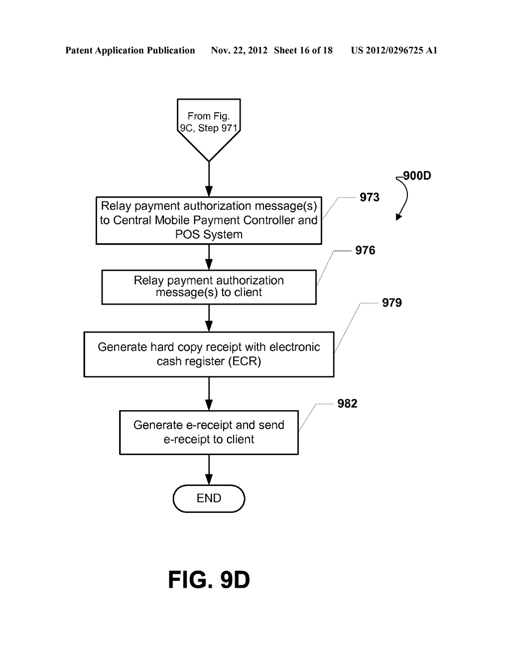 SYSTEM AND METHOD FOR MANAGING TRANSACTIONS WITH A PORTABLE COMPUTING     DEVICE - diagram, schematic, and image 17