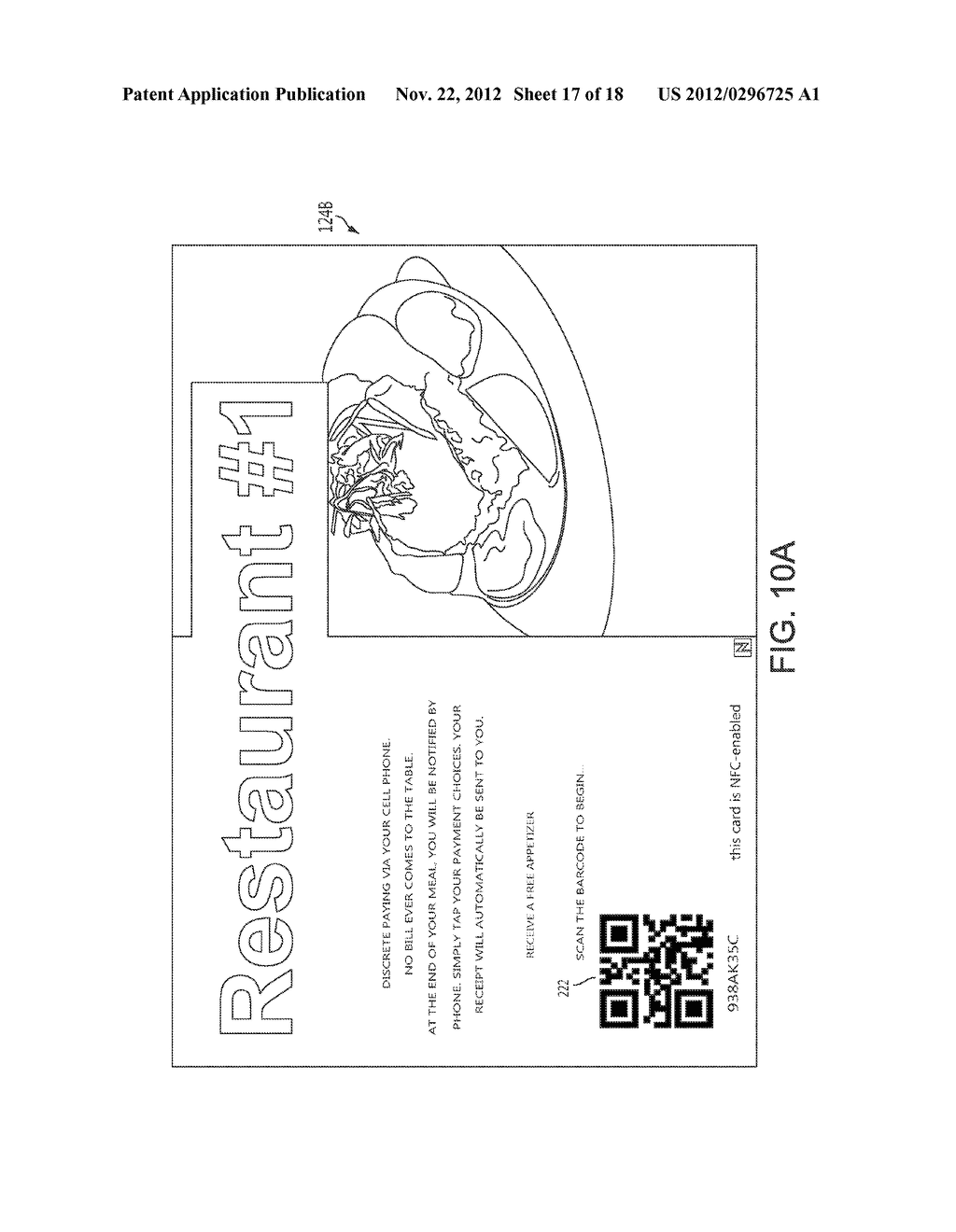 SYSTEM AND METHOD FOR MANAGING TRANSACTIONS WITH A PORTABLE COMPUTING     DEVICE - diagram, schematic, and image 18