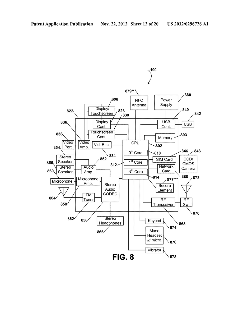 System and Method For Managing Transactions With A Portable Computing     Device - diagram, schematic, and image 13