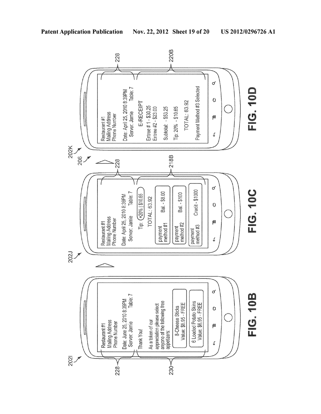 System and Method For Managing Transactions With A Portable Computing     Device - diagram, schematic, and image 20