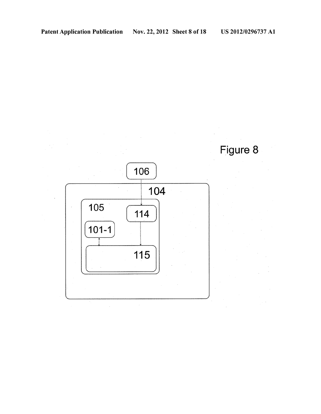 METHOD AND SYSTEM FOR DIVIDING AND TRADING EMISSION REDUCTION CREDITS     BETWEEN LINKED WEBSITES AND ADVERTISERS - diagram, schematic, and image 09