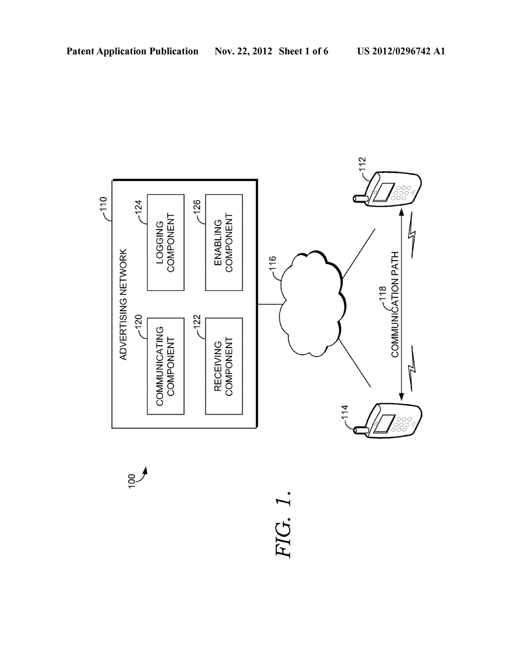 ADVERTISING UTILIZING DEVICE-TO-DEVICE INTERACTIONS - diagram, schematic, and image 02