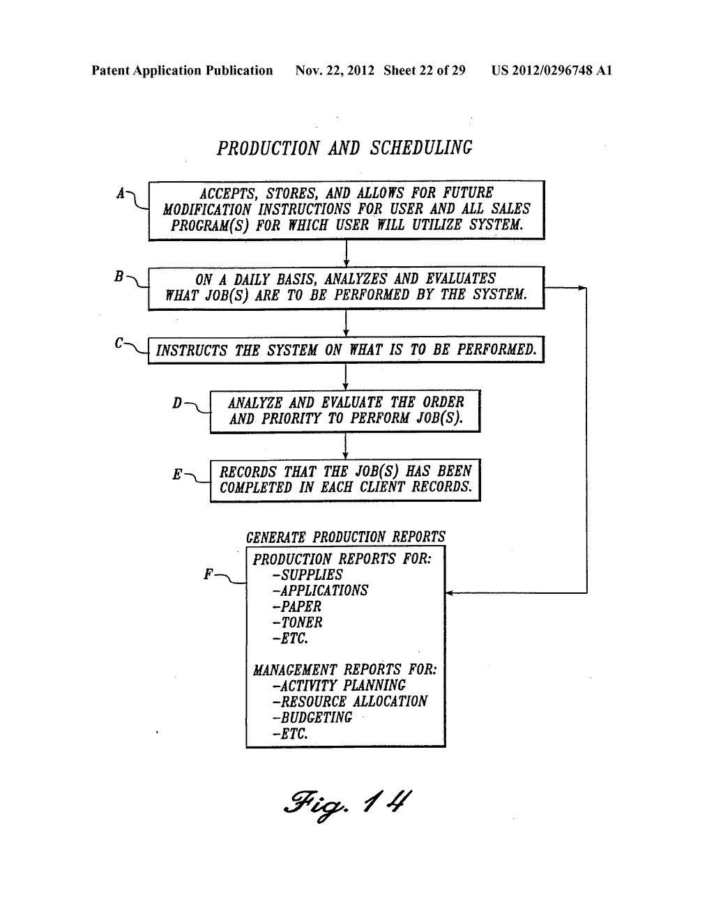 SYSTEM AND METHOD FOR AUTOMATED GENERATION OF COMMUNICATIONS INVOLVING     PRODUCTS OR SERVICES - diagram, schematic, and image 23