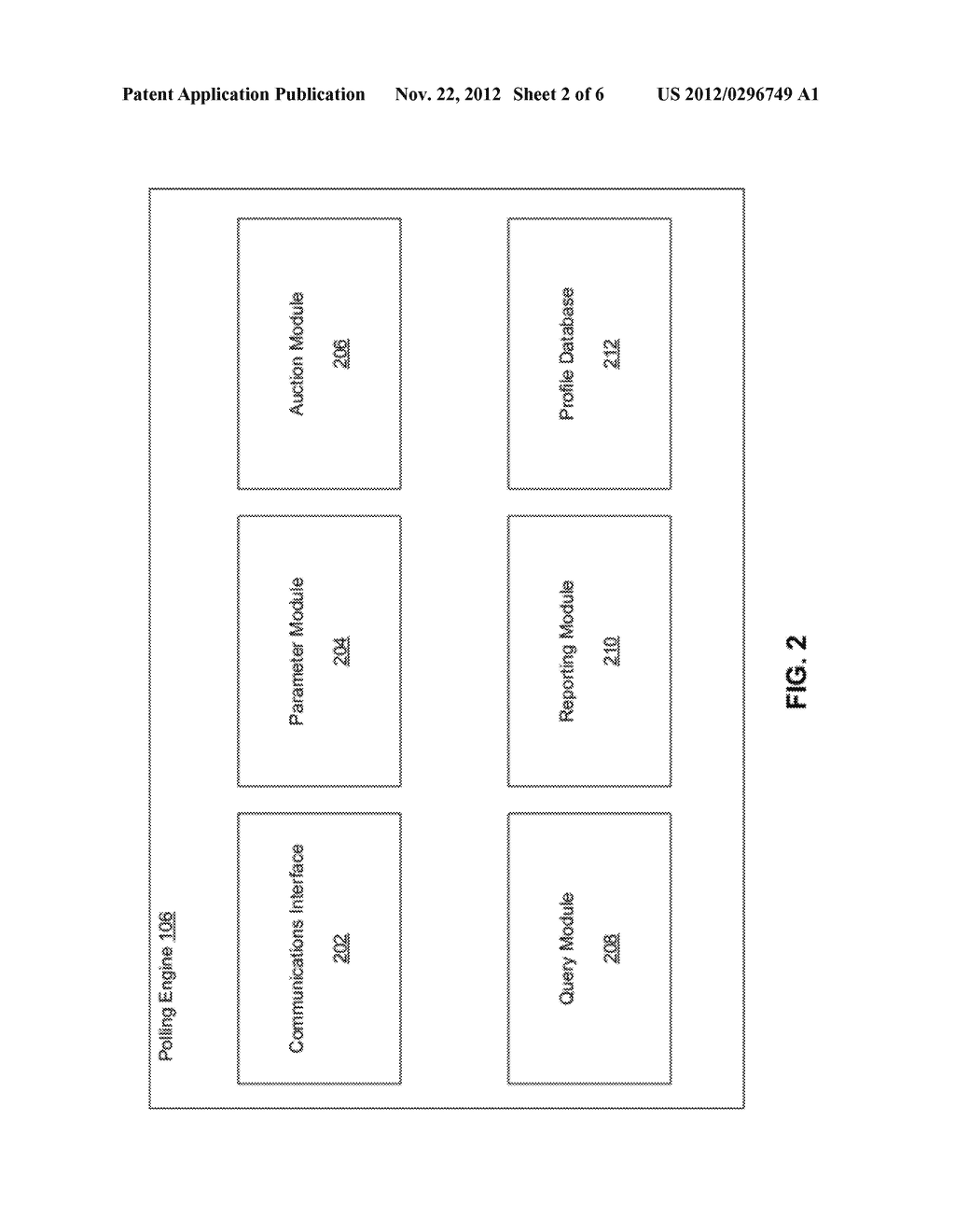 AUCTION-BASED SELECTION AND PRESENTATION OF POLLS TO USERS - diagram, schematic, and image 03