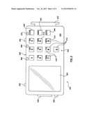 POINT OF SALE DEVICE FOR USE WITH A SHOPPING CART diagram and image