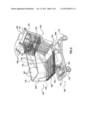 POINT OF SALE DEVICE FOR USE WITH A SHOPPING CART diagram and image