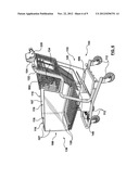 POINT OF SALE DEVICE FOR USE WITH A SHOPPING CART diagram and image