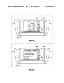 POINT OF SALE DEVICE FOR USE WITH A SHOPPING CART diagram and image