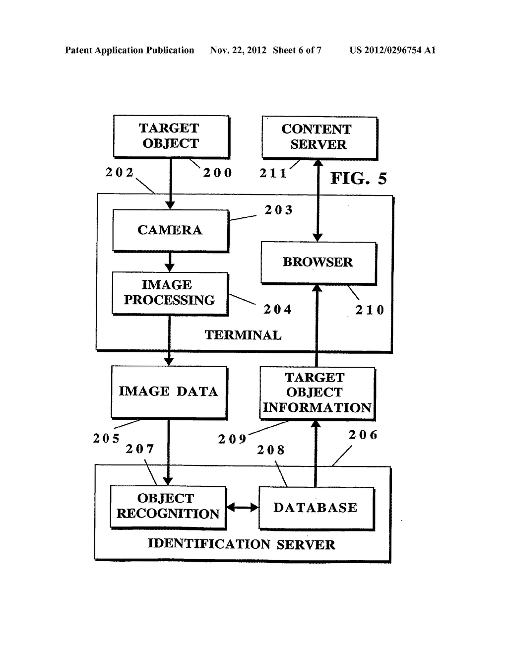 Image Capture and Identification System and Process - diagram, schematic, and image 07