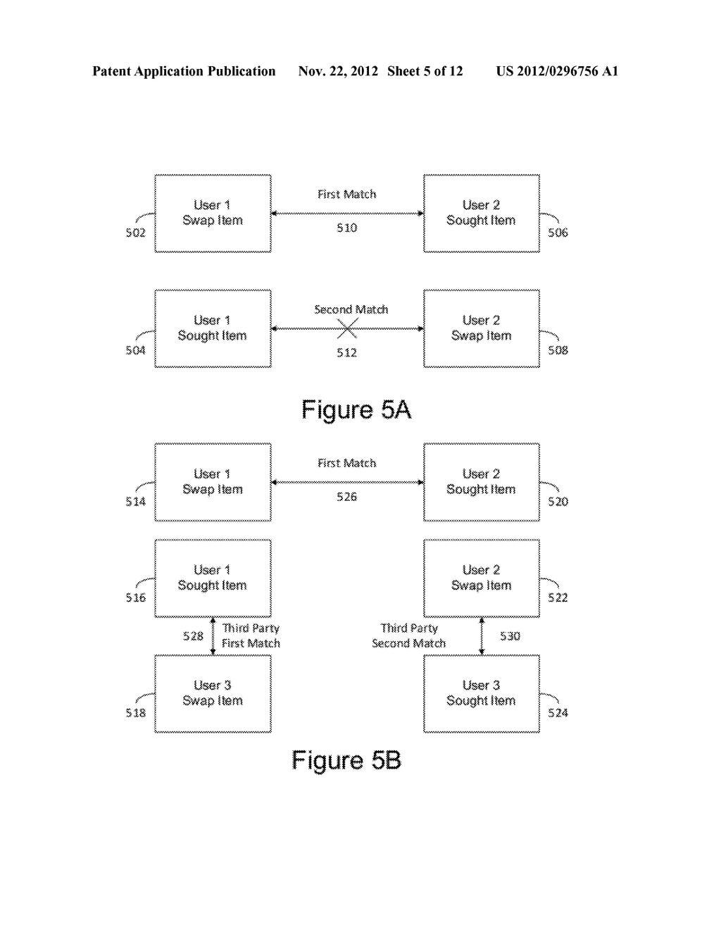 COMPUTER APPLICATION FOR SWAPPING ITEMS WITHIN A USER CONTACT NETWORK - diagram, schematic, and image 06