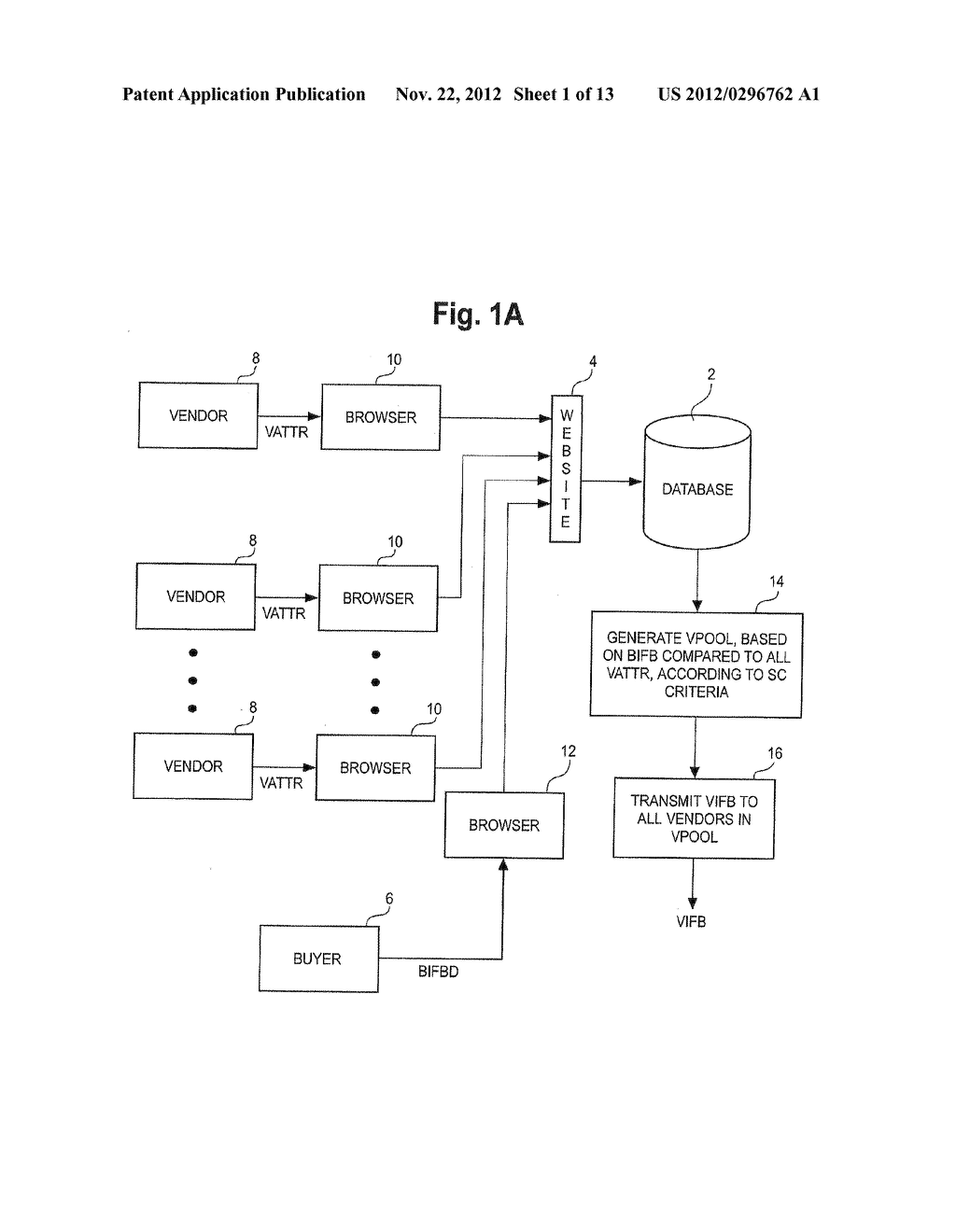 SYSTEM AND METHOD FOR COMPETITIVE PRICING AND PROCUREMENT OF CUSTOMIZED     GOODS AND SERVICES - diagram, schematic, and image 02