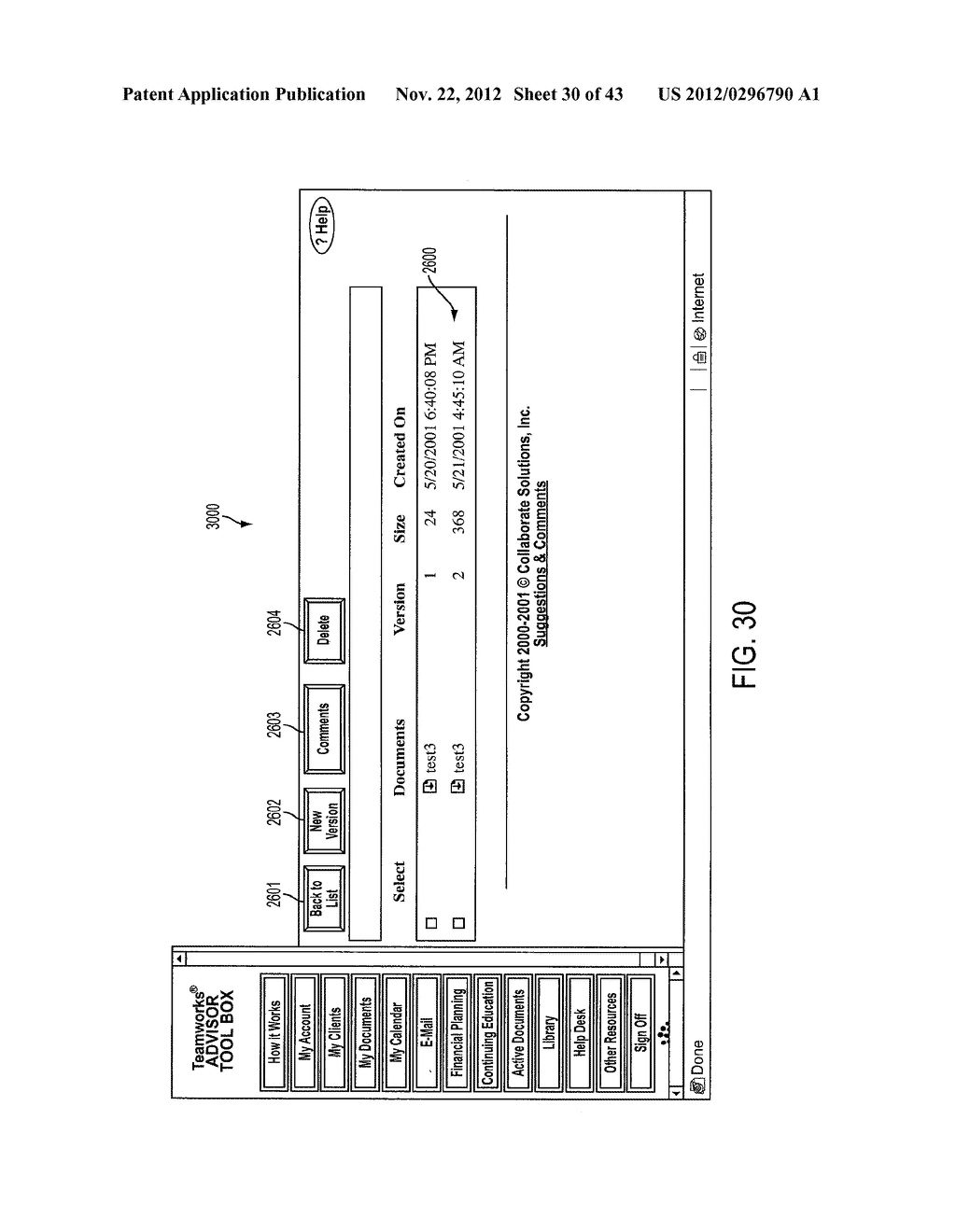 METHOD AND SYSTEM FOR ENABLING COLLABORATION BETWEEN ADVISORS AND CLIENTS - diagram, schematic, and image 31