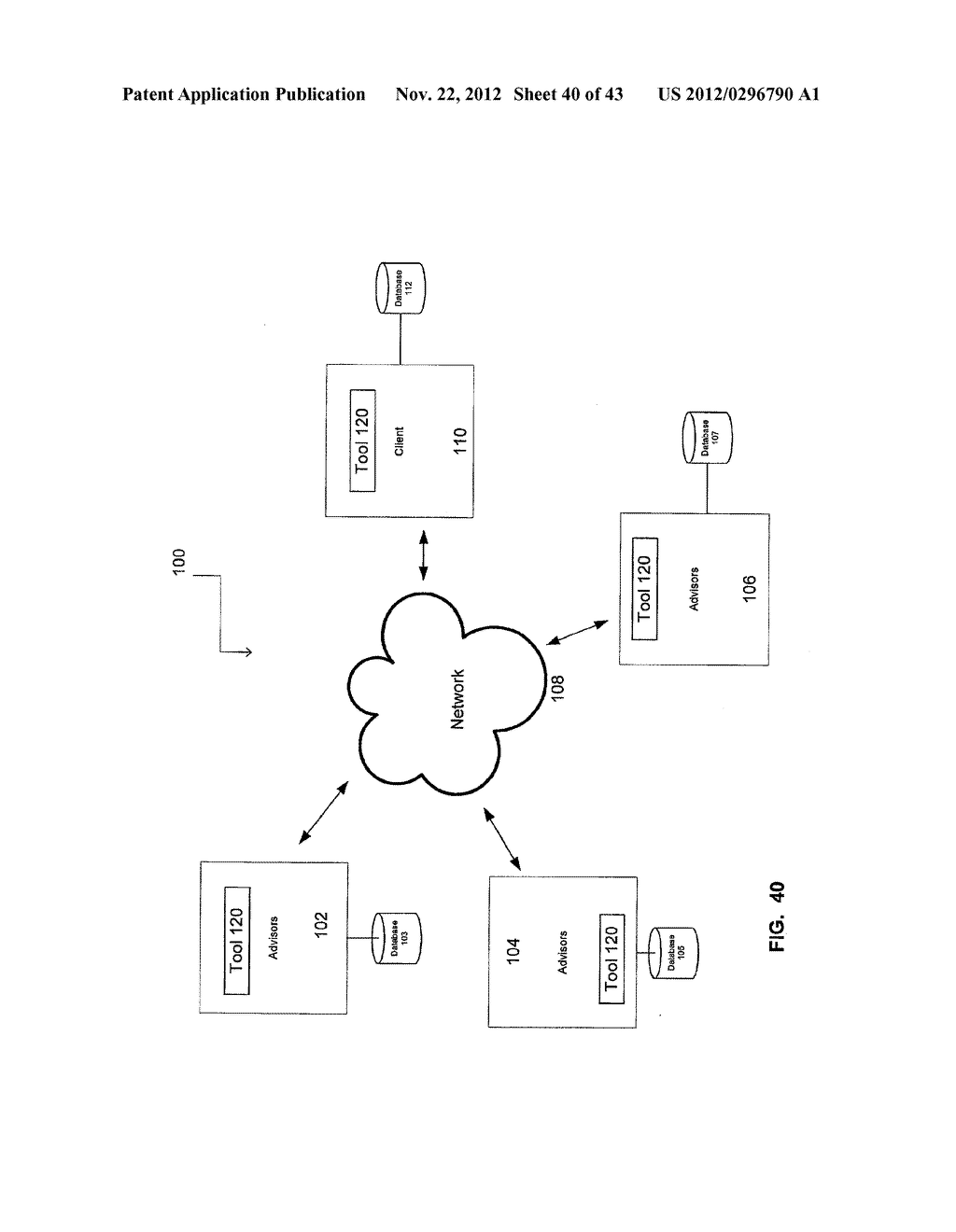 METHOD AND SYSTEM FOR ENABLING COLLABORATION BETWEEN ADVISORS AND CLIENTS - diagram, schematic, and image 41