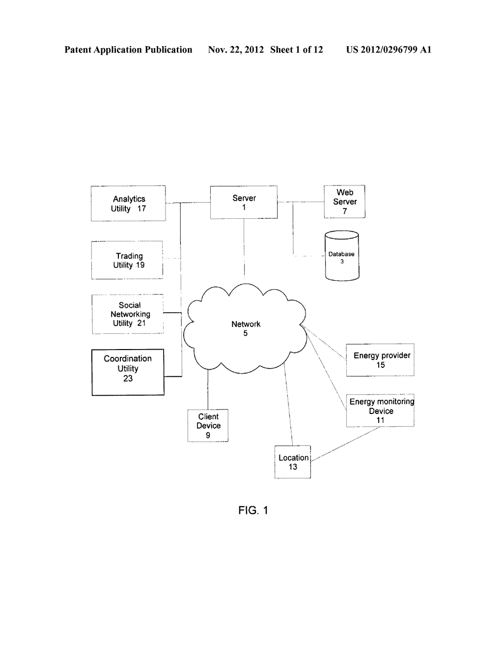 SYSTEM, METHOD AND COMPUTER PROGRAM FOR ENERGY USE MANAGEMENT AND     REDUCTION - diagram, schematic, and image 02