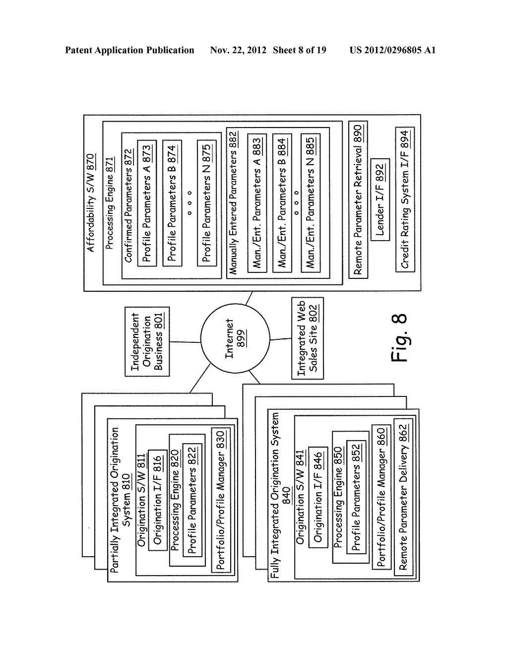 COMPUTING SYSTEM SUPPORTING ONLINE PURCHASES - diagram, schematic, and image 09