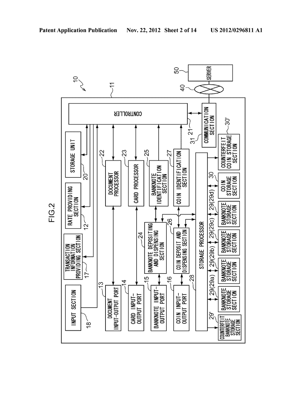 AUTOMATED TRANSACTION APPARATUS, AUTOMATED TRANSACTION METHOD, AND PROGRAM     STORAGE MEDIUM - diagram, schematic, and image 03