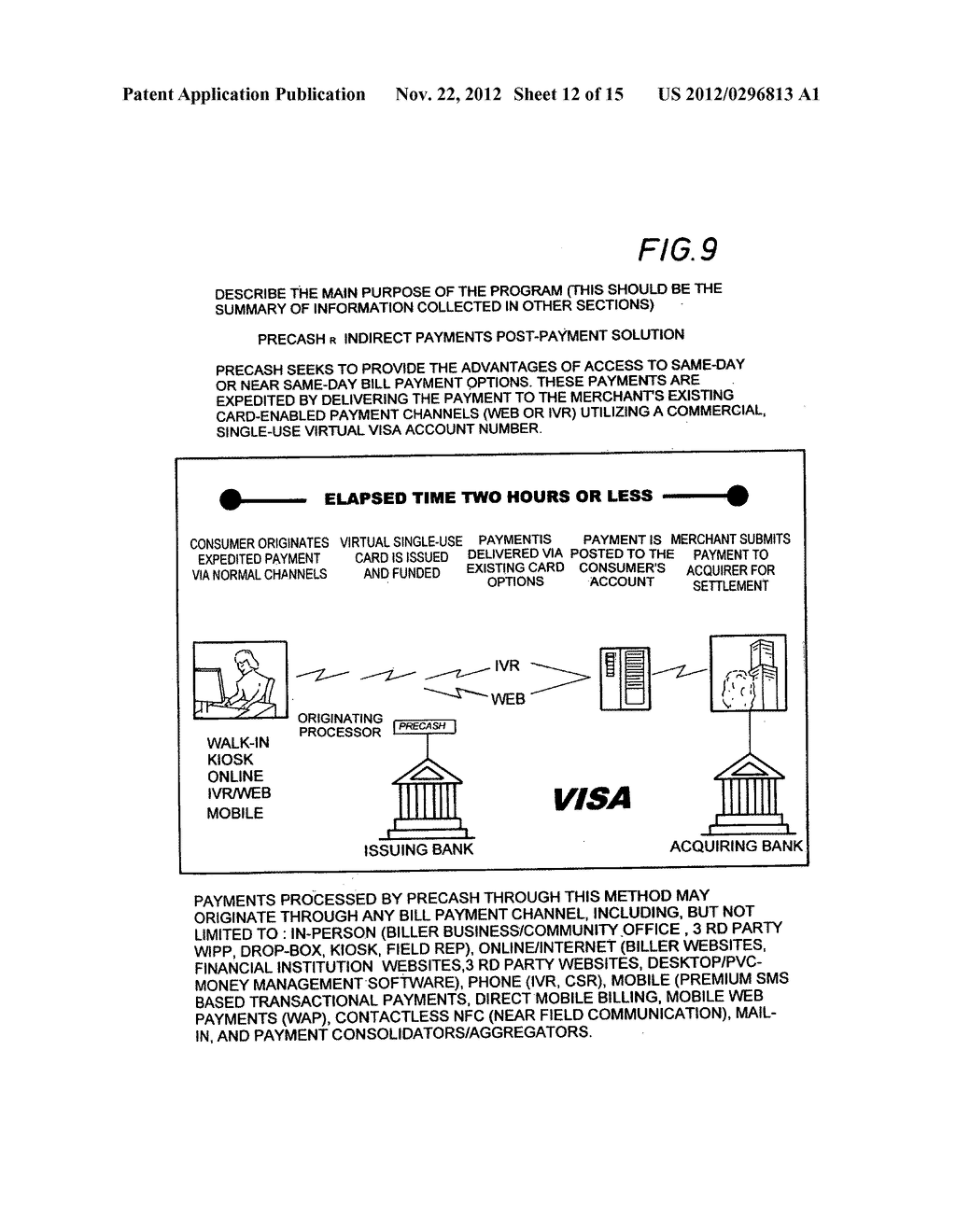 System and method for facilitating large scale payment transactions - diagram, schematic, and image 13