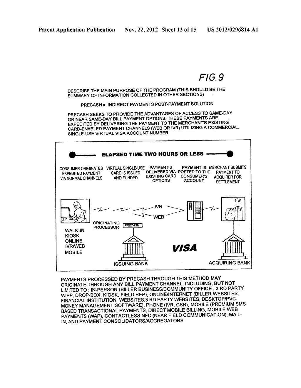 System and method for facilitating large scale payment transactions - diagram, schematic, and image 13