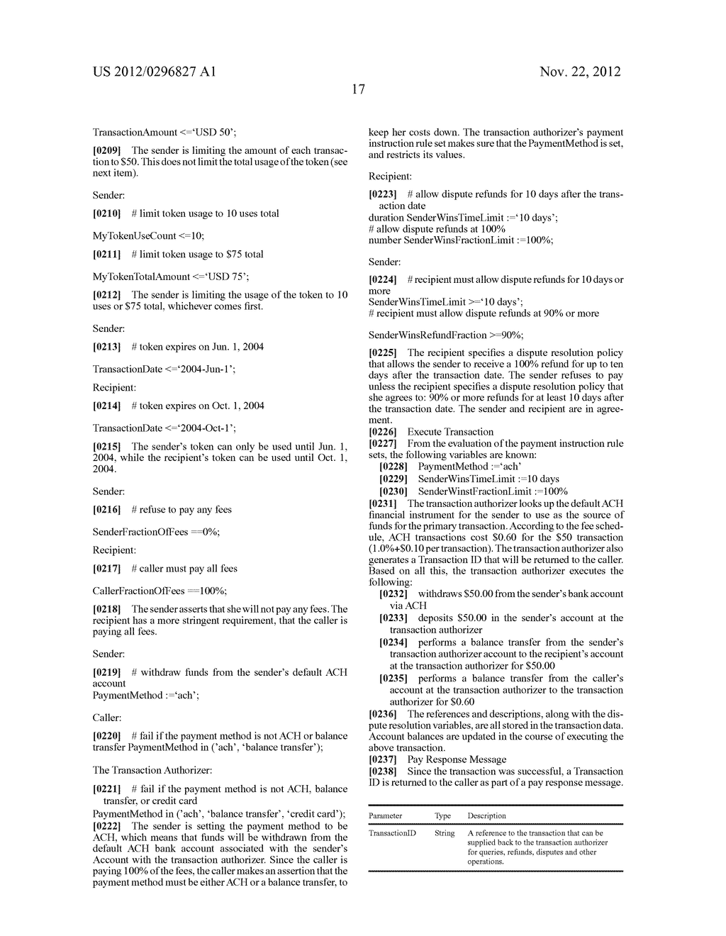 PERFORMING AUTOMATICALLY AUTHORIZED PROGRAMMATIC TRANSACTIONS - diagram, schematic, and image 36