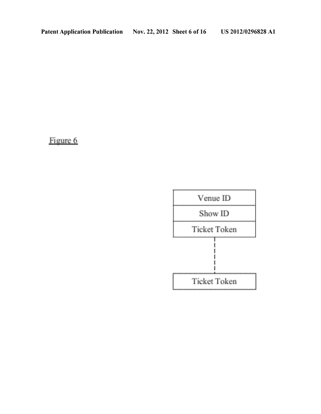 Method and System for Distributing Electronic Tickets with Visual Display - diagram, schematic, and image 07