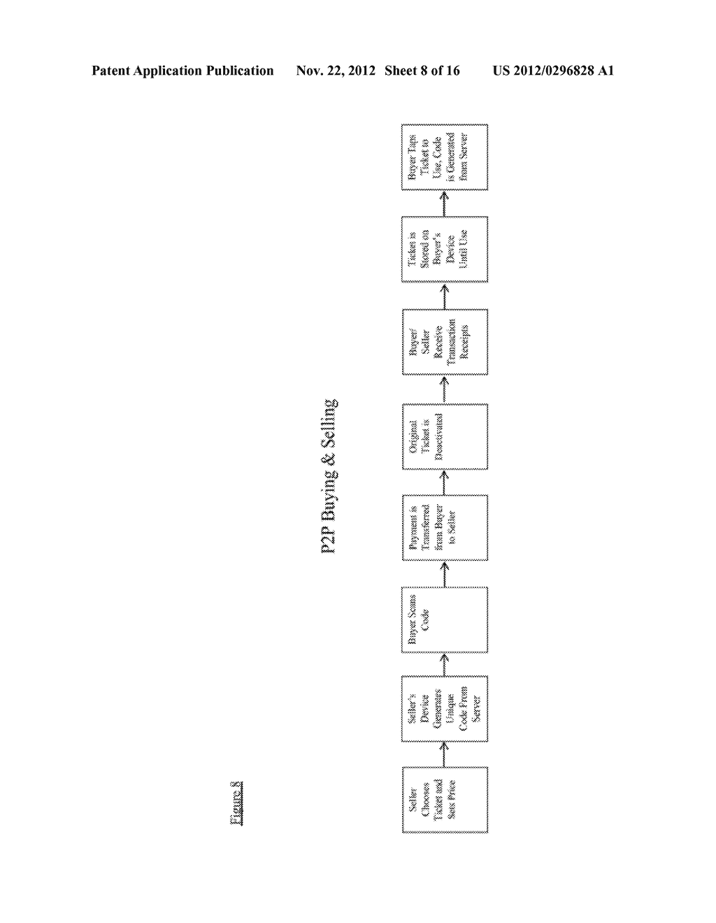 Method and System for Distributing Electronic Tickets with Visual Display - diagram, schematic, and image 09