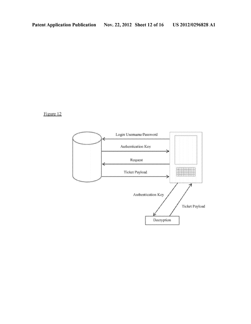 Method and System for Distributing Electronic Tickets with Visual Display - diagram, schematic, and image 13