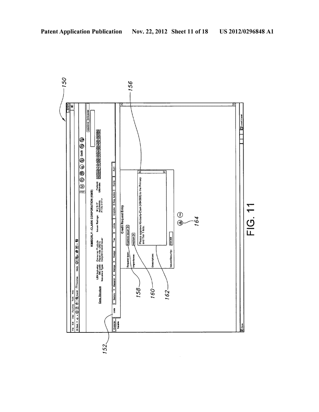 System and method for managing credit risk for investment portfolios - diagram, schematic, and image 12