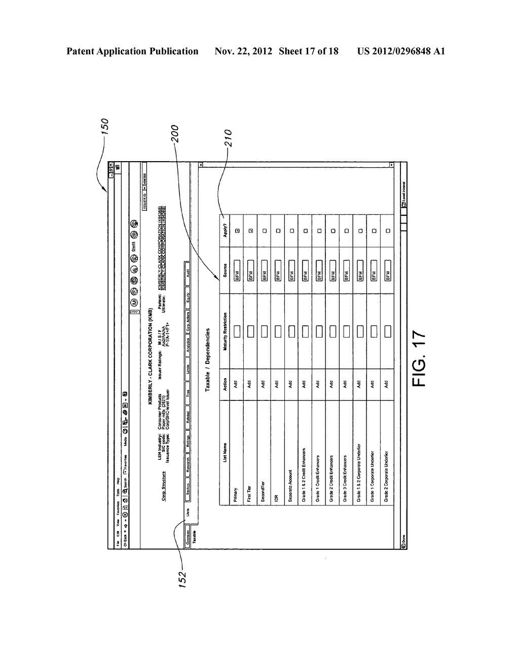 System and method for managing credit risk for investment portfolios - diagram, schematic, and image 18