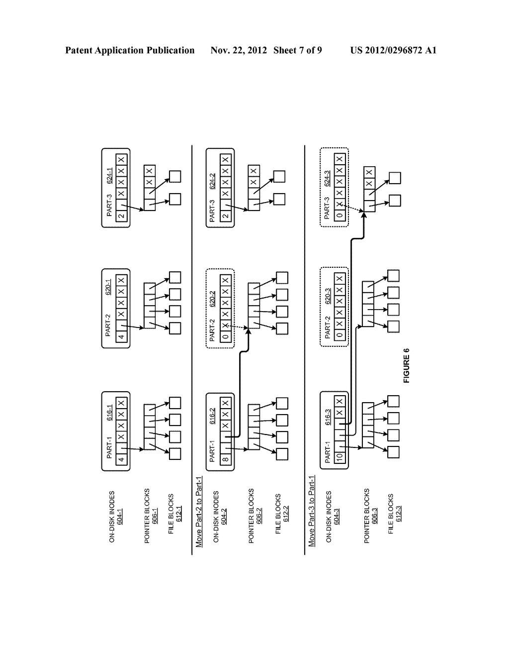 METHOD AND SYSTEM FOR PARALLELIZING DATA COPY IN A DISTRIBUTED FILE SYSTEM - diagram, schematic, and image 08