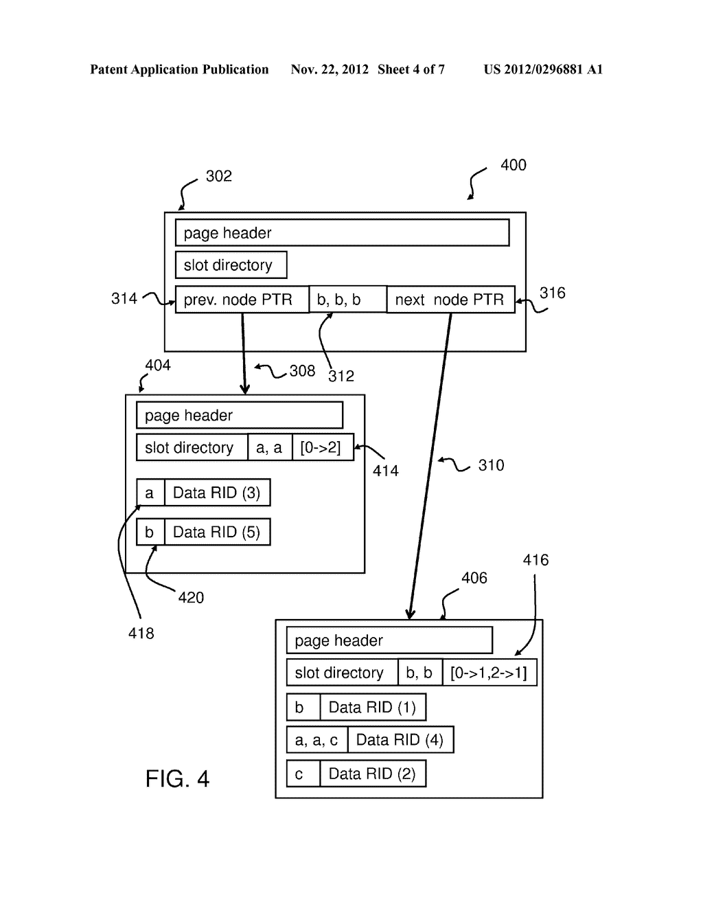 Index Compression in a Database System - diagram, schematic, and image 05