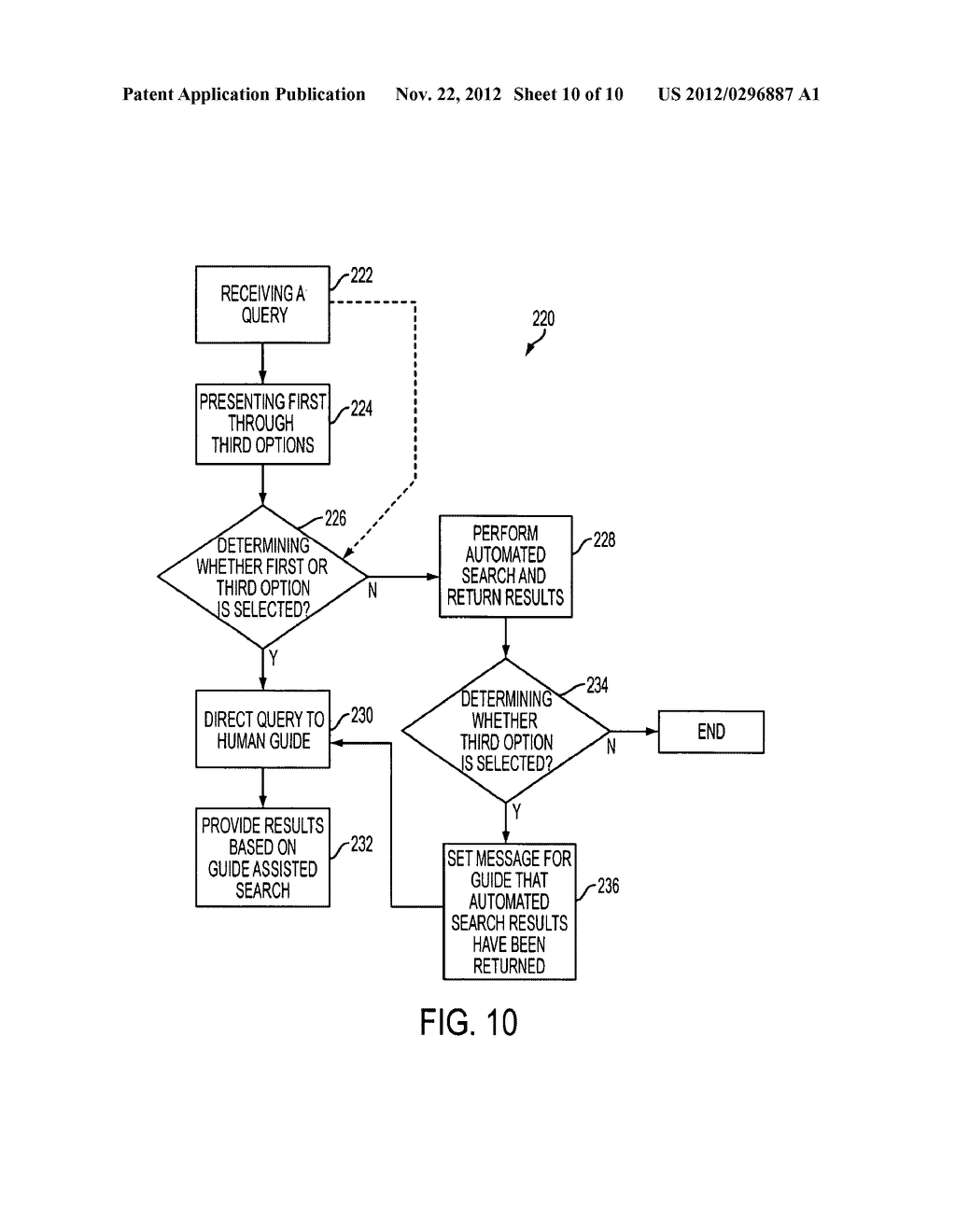 METHOD AND SYSTEM FOR ACCESSING SEARCH SERVICES VIA MESSAGING SERVICES - diagram, schematic, and image 11